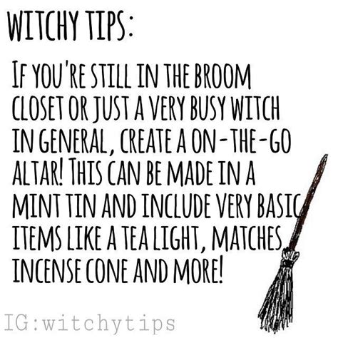 The dual tipped witch broom: An essential tool for modern witches